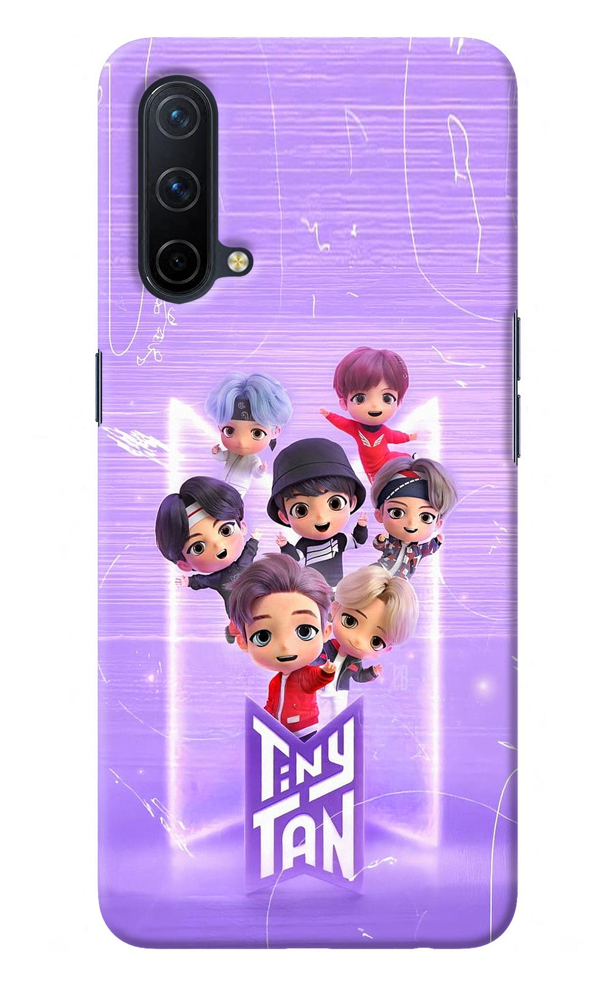 BTS Tiny Tan Oneplus Nord CE 5G Back Cover