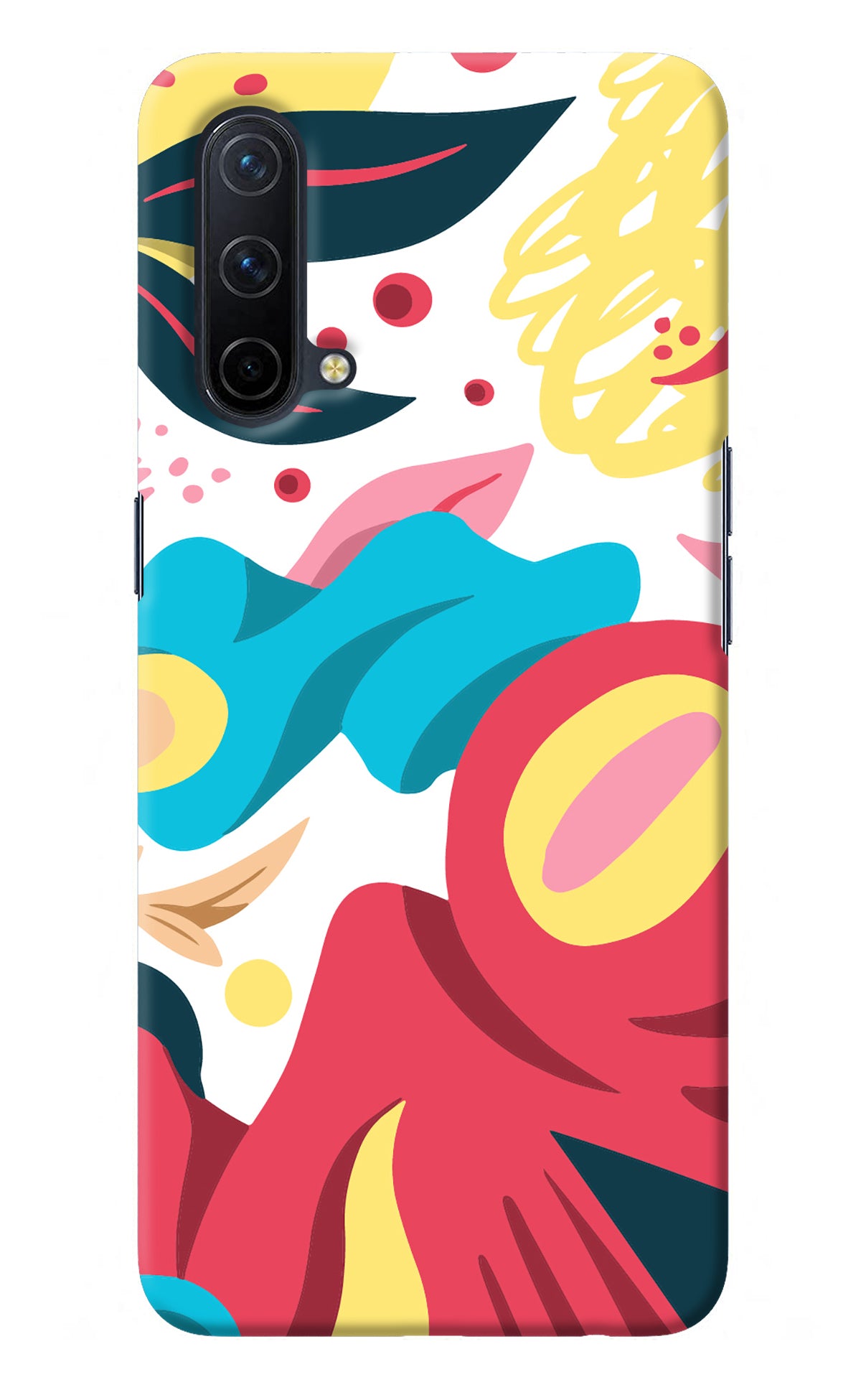 Trippy Art Oneplus Nord CE 5G Back Cover