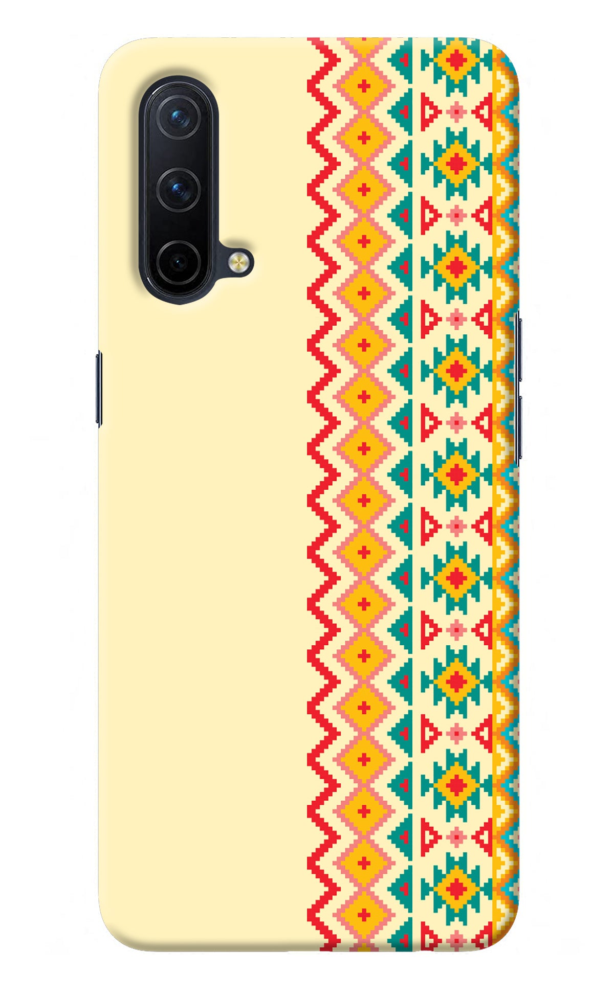 Ethnic Seamless Oneplus Nord CE 5G Back Cover