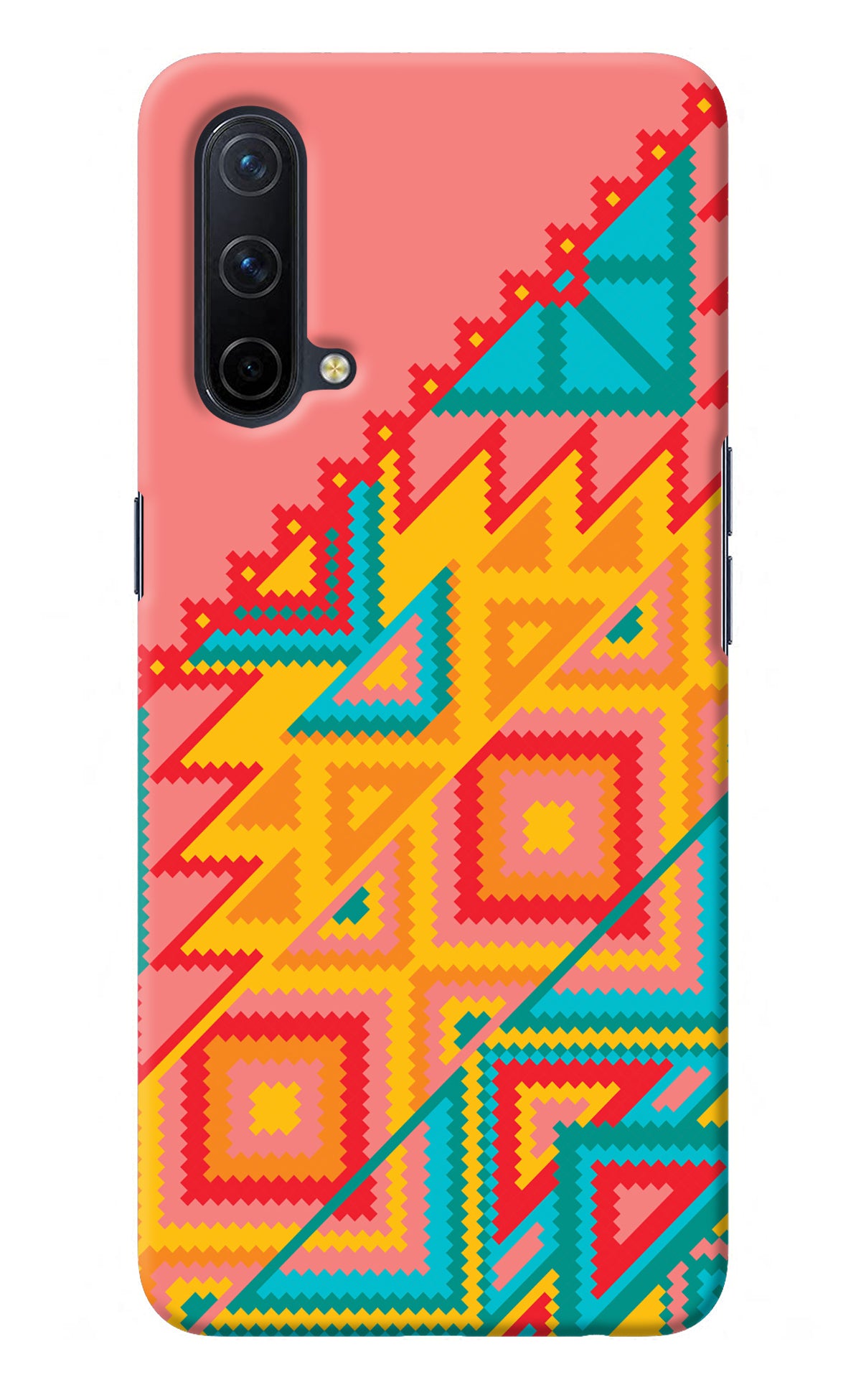 Aztec Tribal Oneplus Nord CE 5G Back Cover