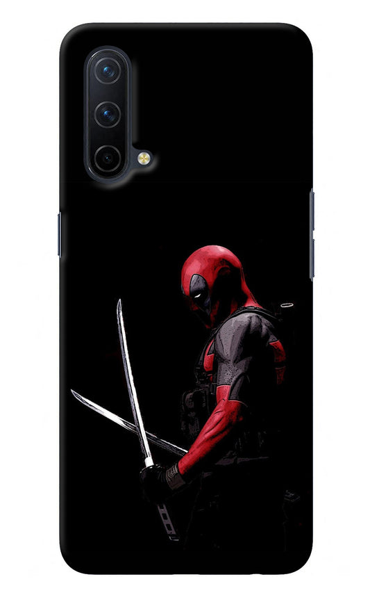 Deadpool Oneplus Nord CE 5G Back Cover