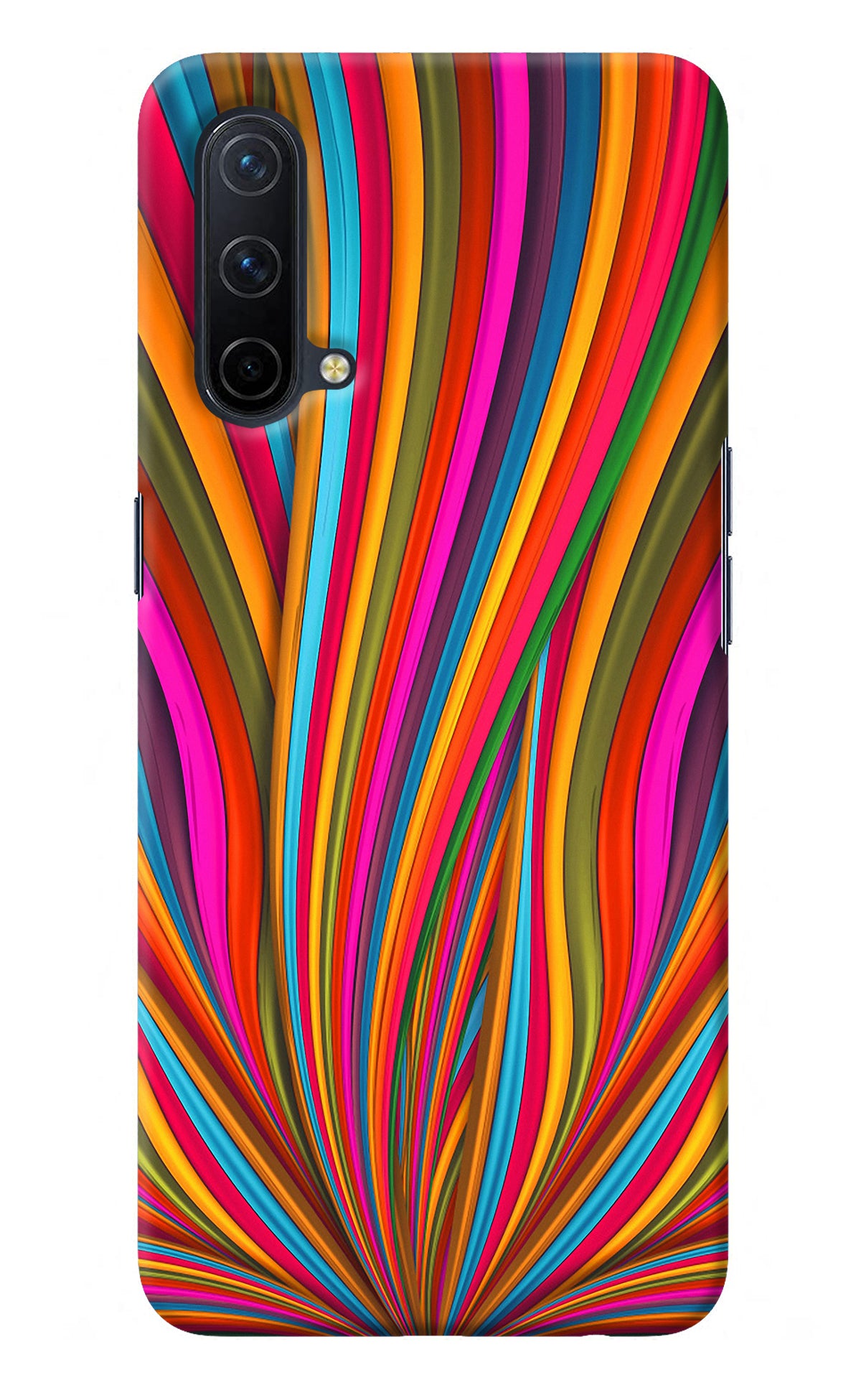 Trippy Wavy Oneplus Nord CE 5G Back Cover