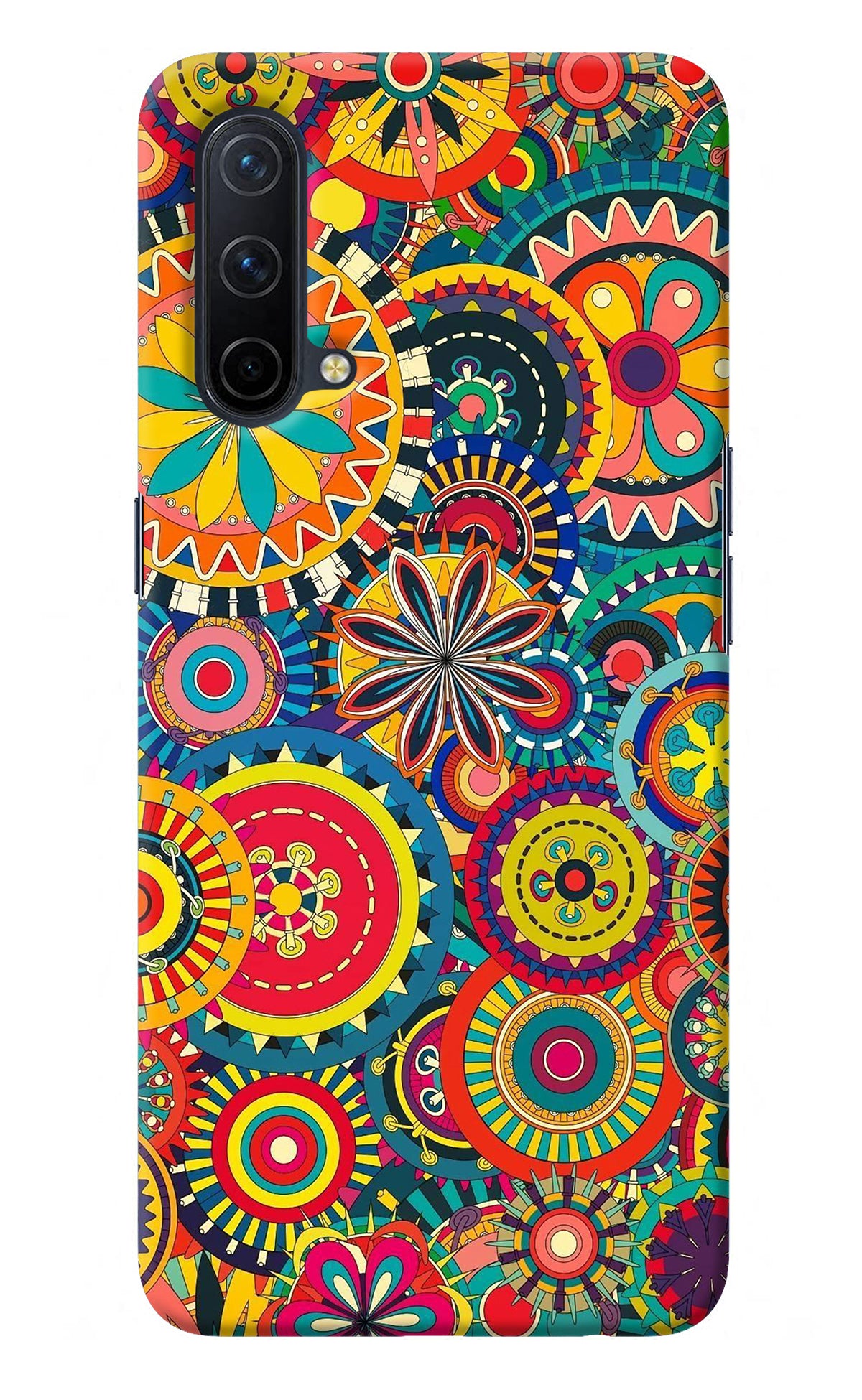 Gol Gol Art Oneplus Nord CE 5G Back Cover