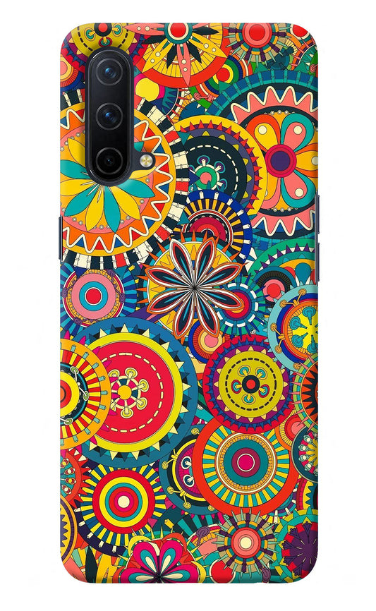 Gol Gol Art Oneplus Nord CE 5G Back Cover