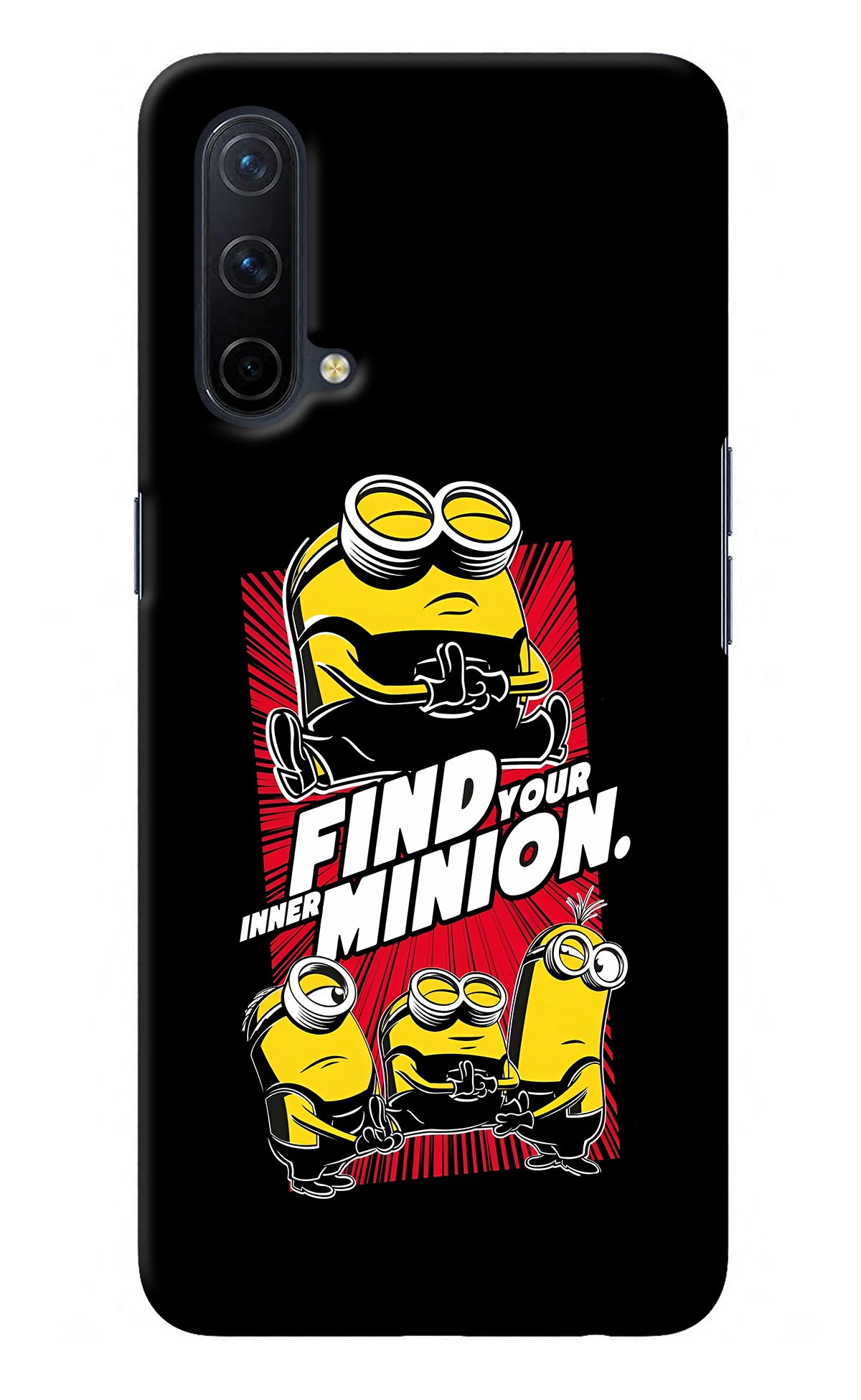 Find your inner Minion Oneplus Nord CE 5G Back Cover