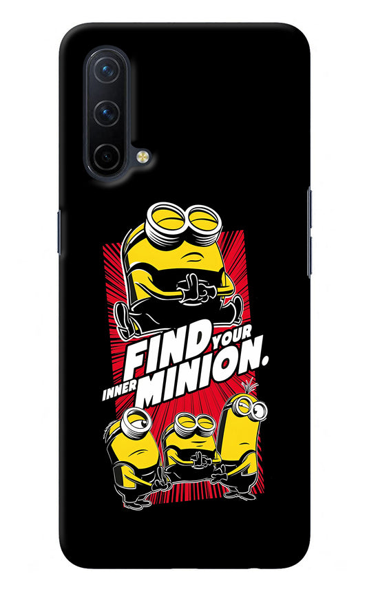 Find your inner Minion Oneplus Nord CE 5G Back Cover