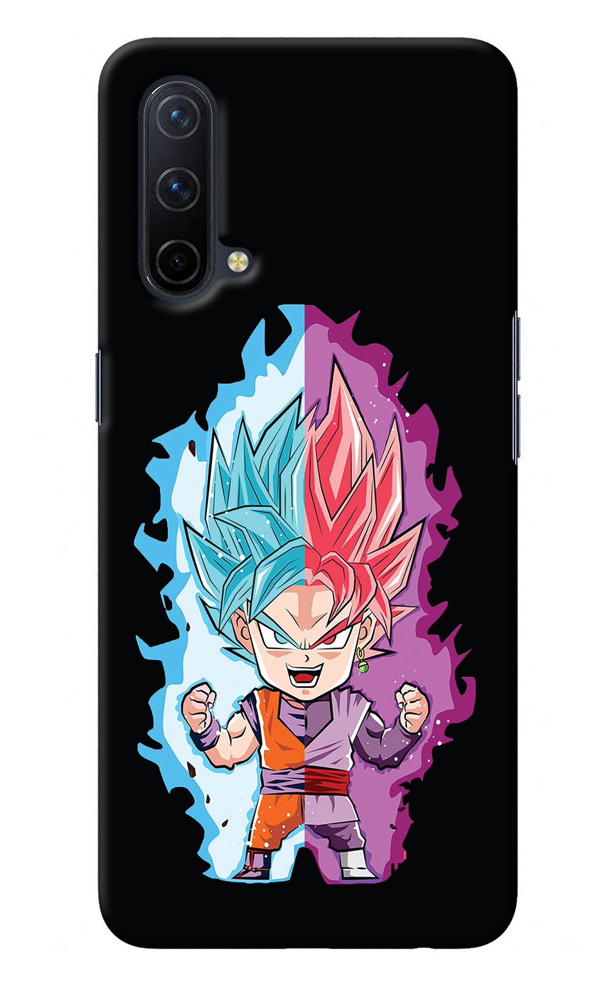 Chota Goku Oneplus Nord CE 5G Back Cover