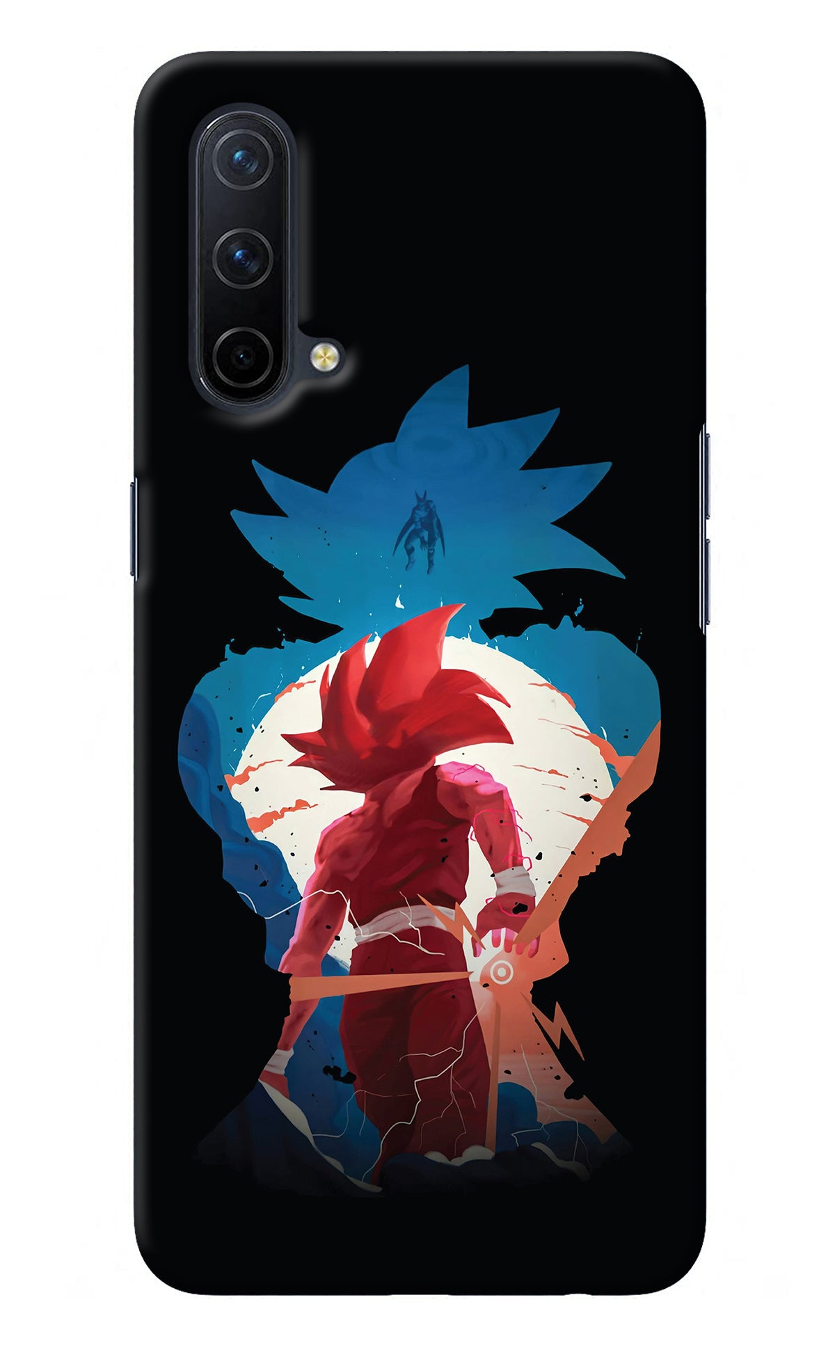 Goku Oneplus Nord CE 5G Back Cover