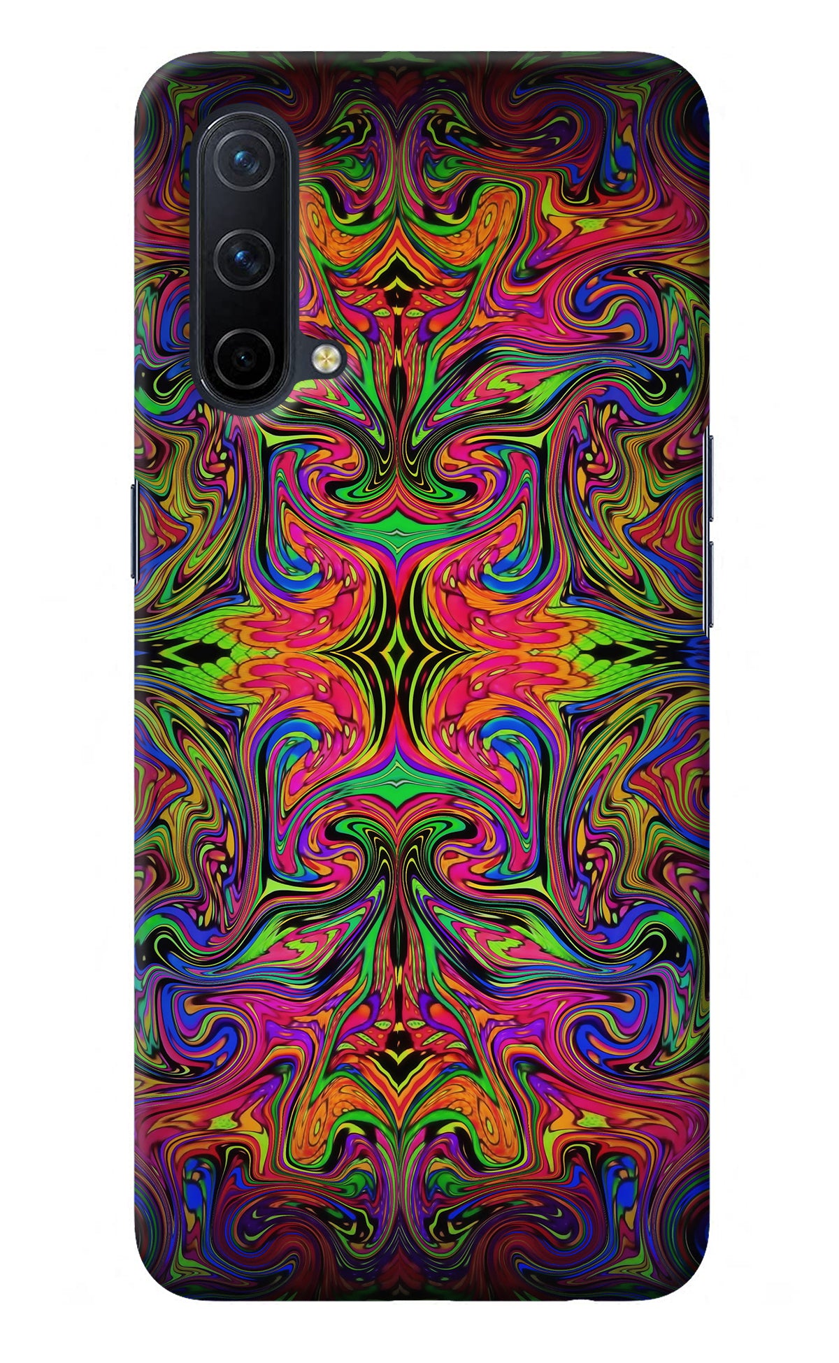 Psychedelic Art Oneplus Nord CE 5G Back Cover