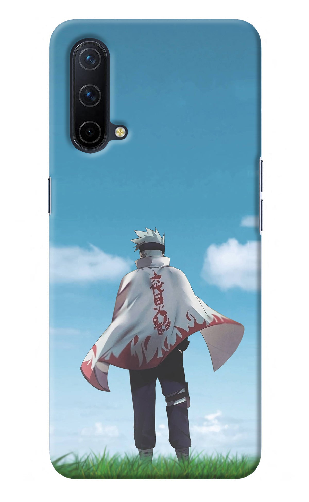 Kakashi Oneplus Nord CE 5G Back Cover