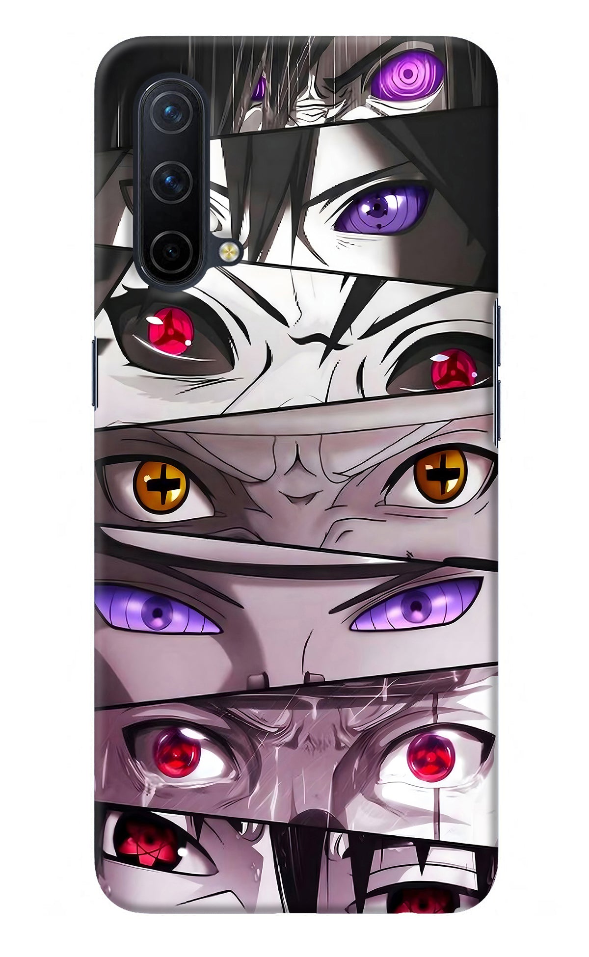 Naruto Anime Oneplus Nord CE 5G Back Cover