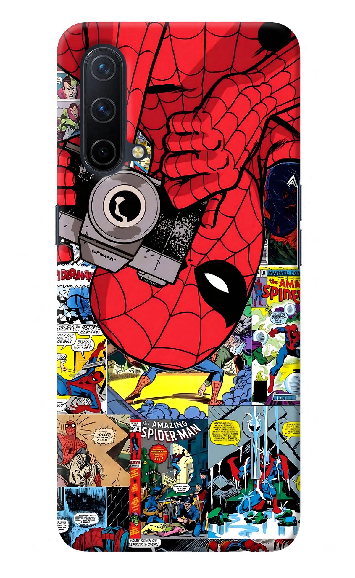 Spider Man Oneplus Nord CE 5G Back Cover