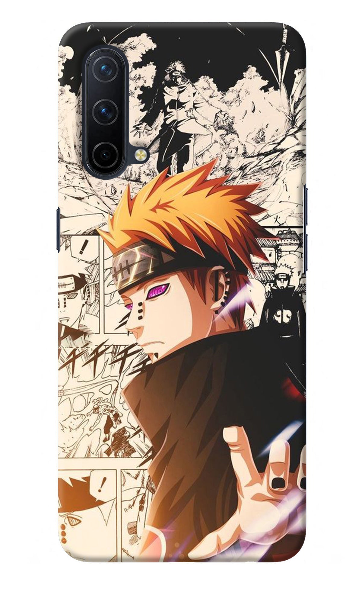 Pain Anime Oneplus Nord CE 5G Back Cover