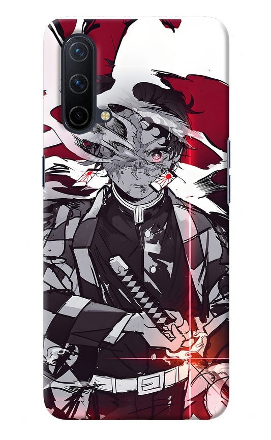 Demon Slayer Oneplus Nord CE 5G Back Cover