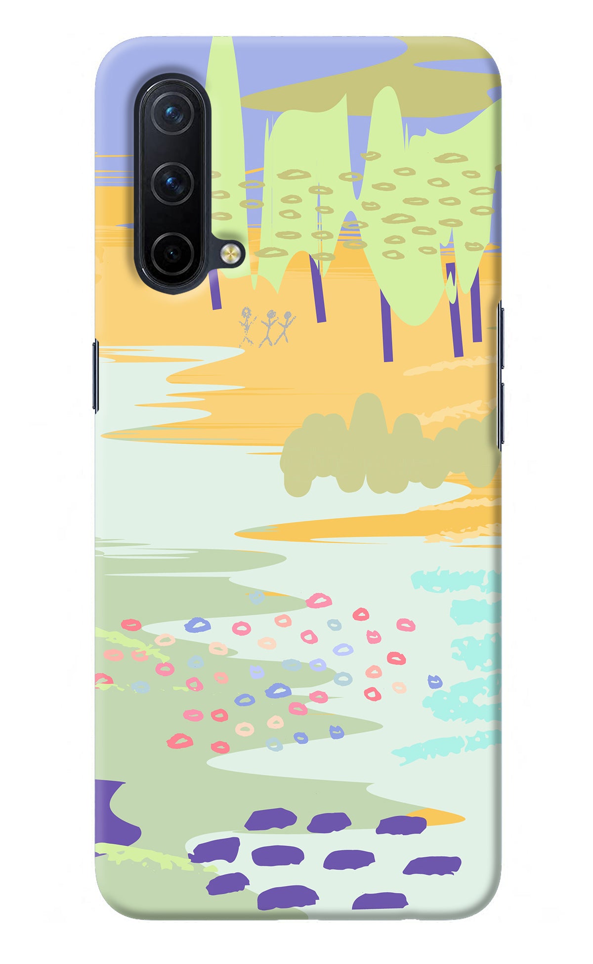 Scenery Oneplus Nord CE 5G Back Cover