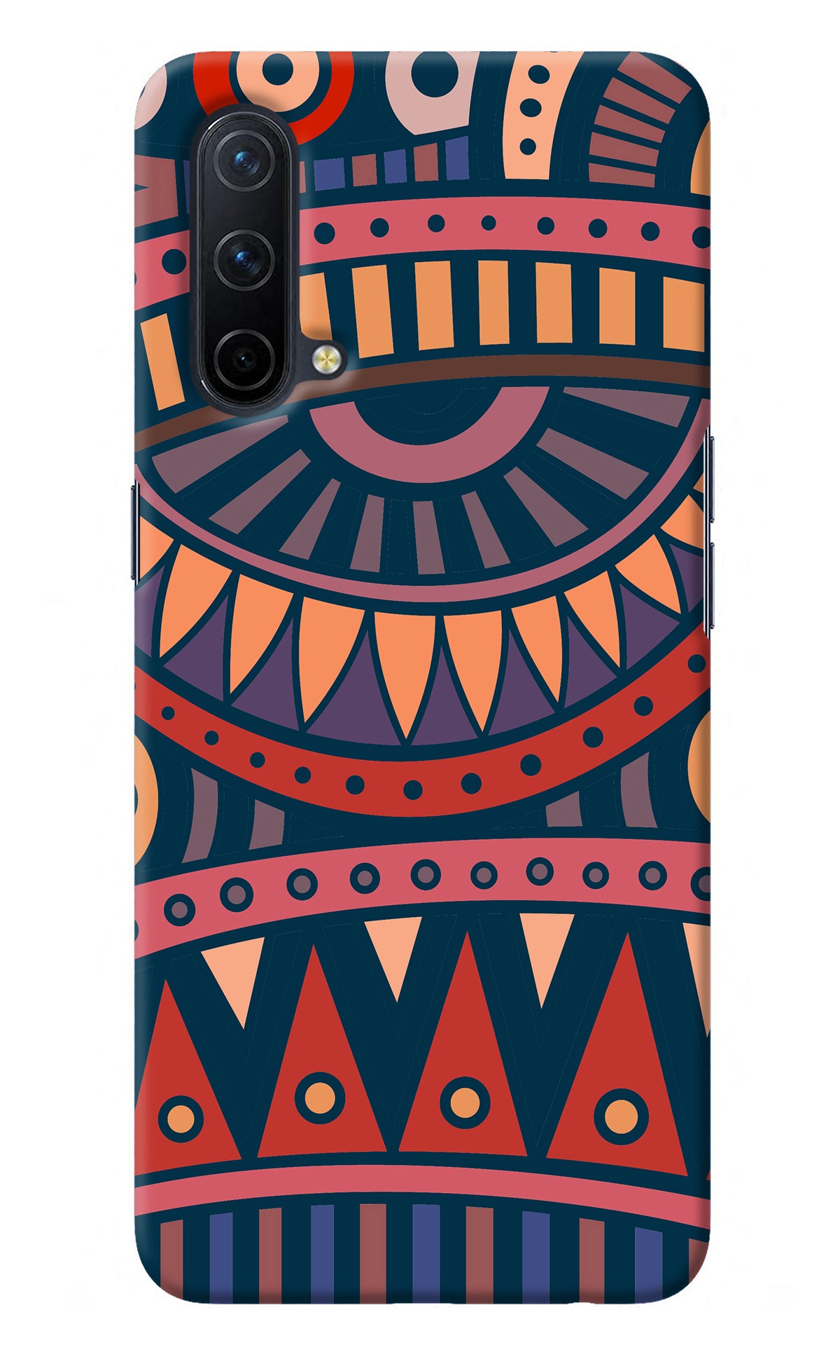 African Culture Design Oneplus Nord CE 5G Back Cover