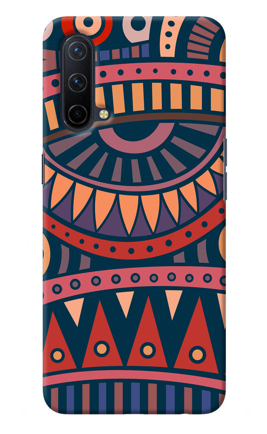 African Culture Design Oneplus Nord CE 5G Back Cover