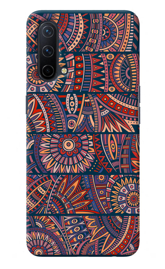 African Culture Design Oneplus Nord CE 5G Back Cover