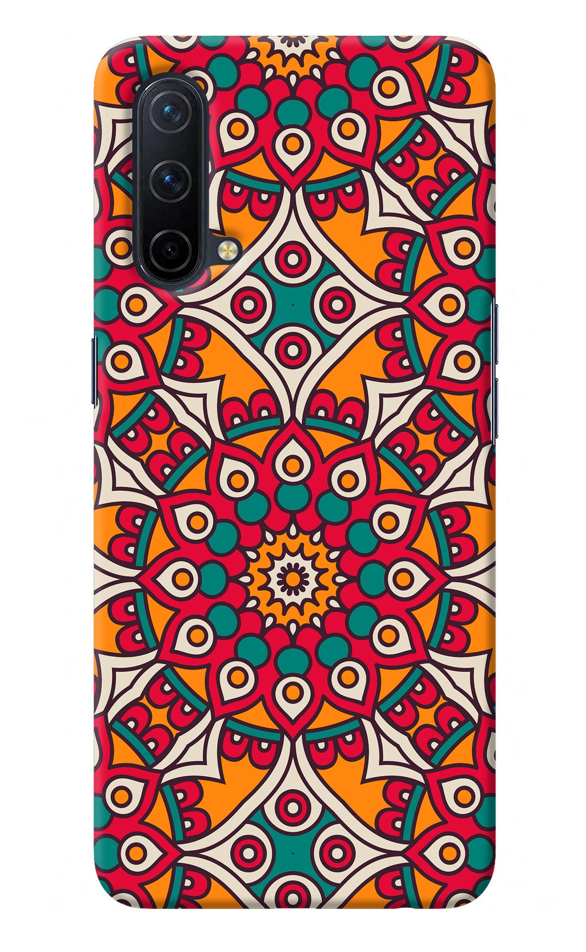 Mandala Art Oneplus Nord CE 5G Back Cover