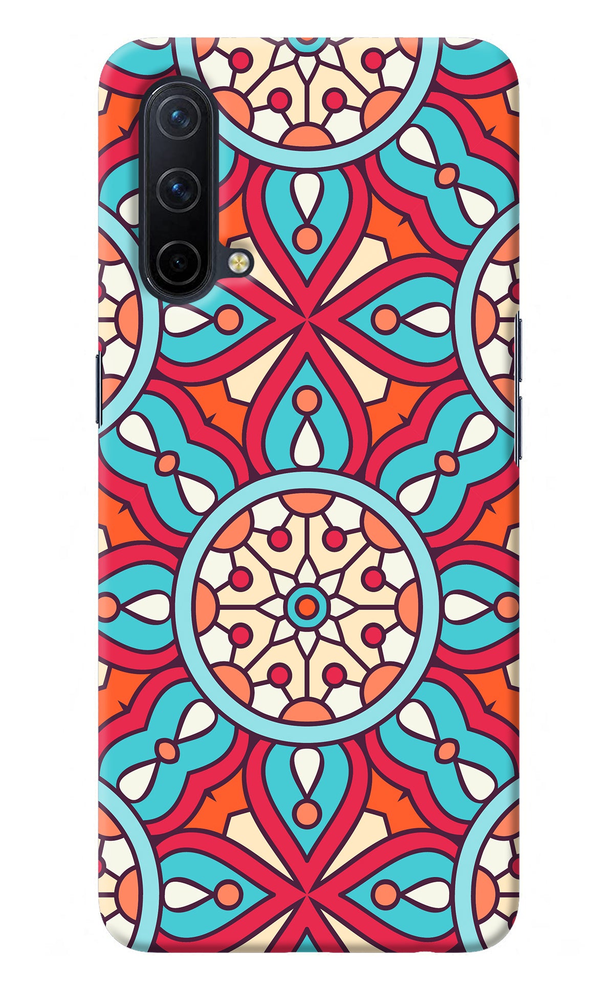 Mandala Geometric Oneplus Nord CE 5G Back Cover