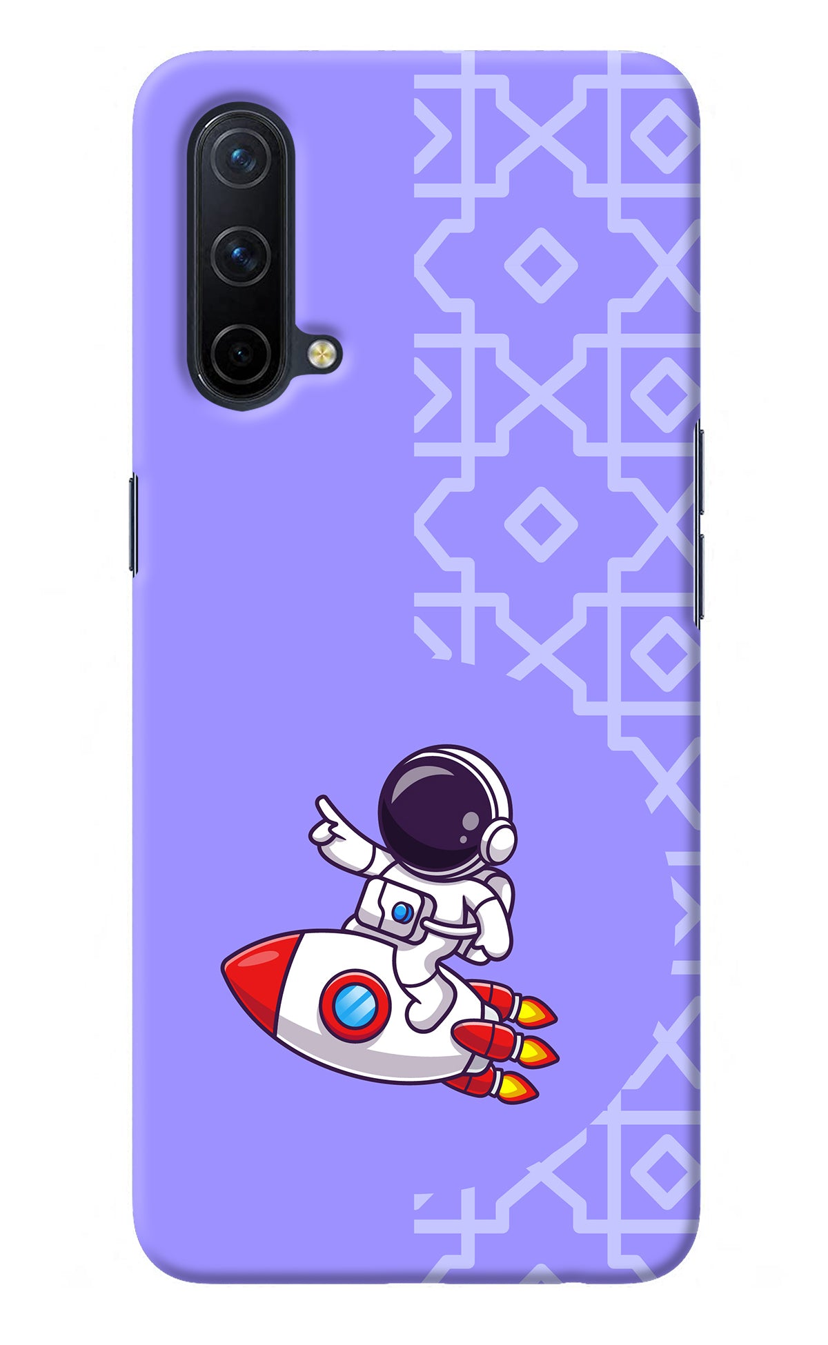 Cute Astronaut Oneplus Nord CE 5G Back Cover