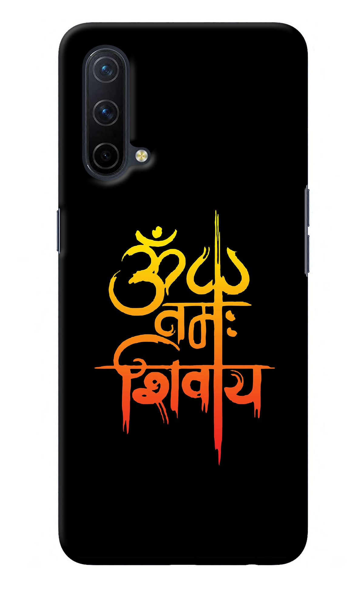 Om Namah Shivay Oneplus Nord CE 5G Back Cover