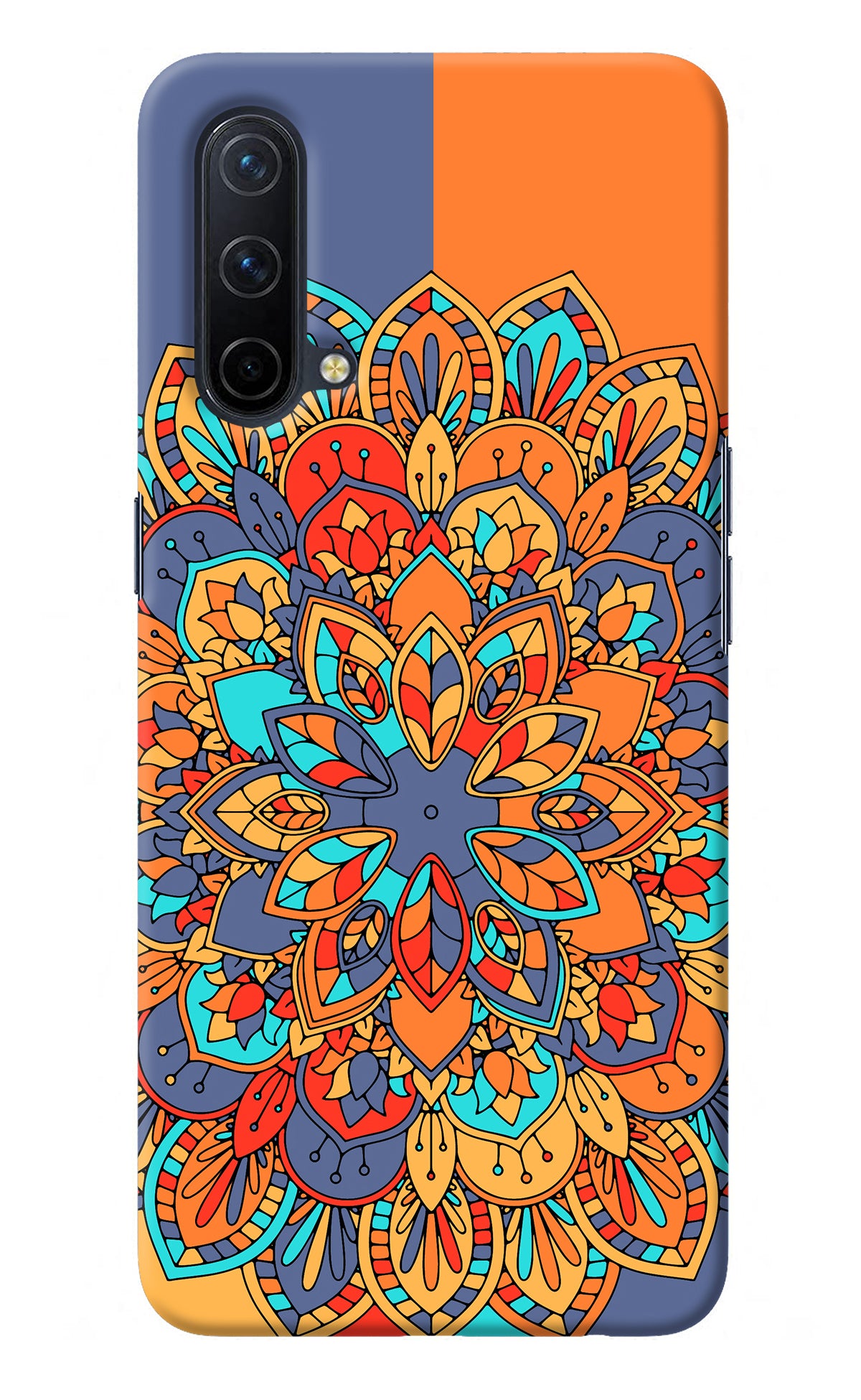 Color Mandala Oneplus Nord CE 5G Back Cover