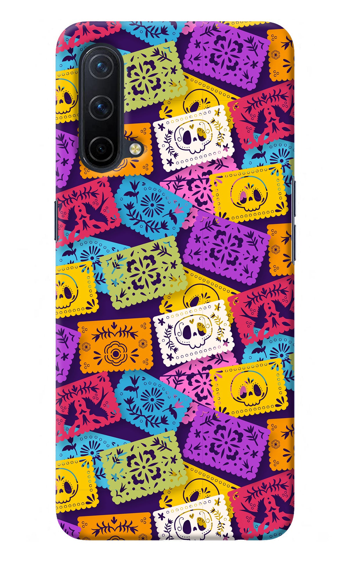 Mexican Pattern Oneplus Nord CE 5G Back Cover