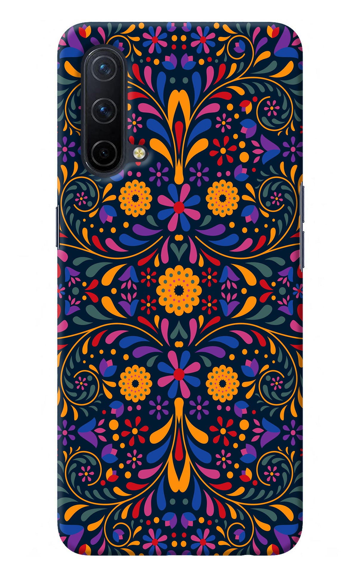 Mexican Art Oneplus Nord CE 5G Back Cover