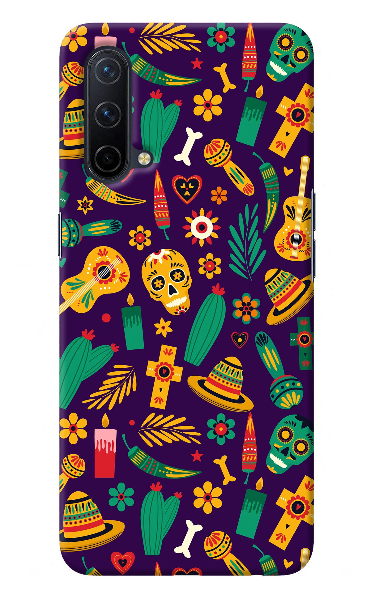 Mexican Artwork Oneplus Nord CE 5G Back Cover