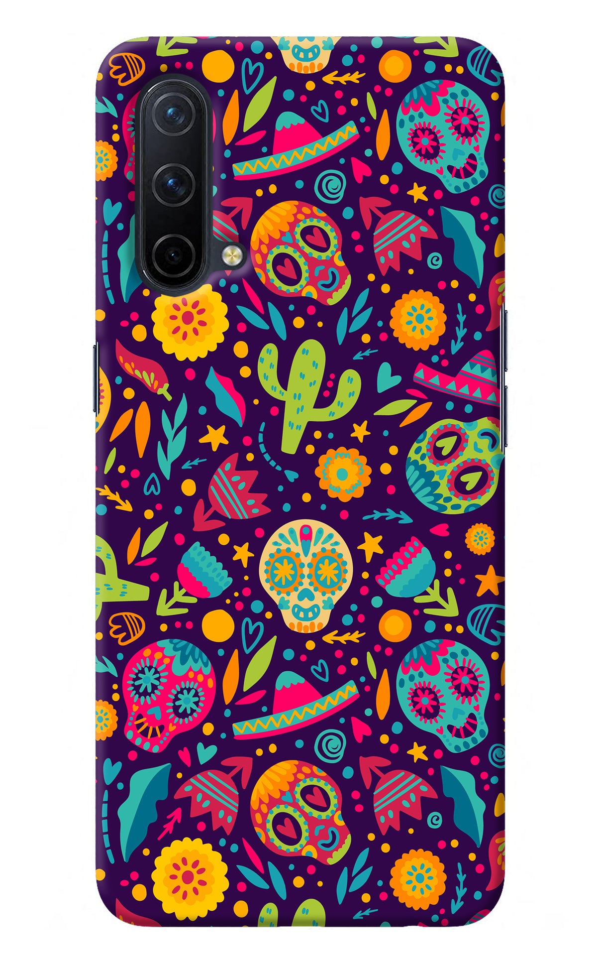 Mexican Design Oneplus Nord CE 5G Back Cover