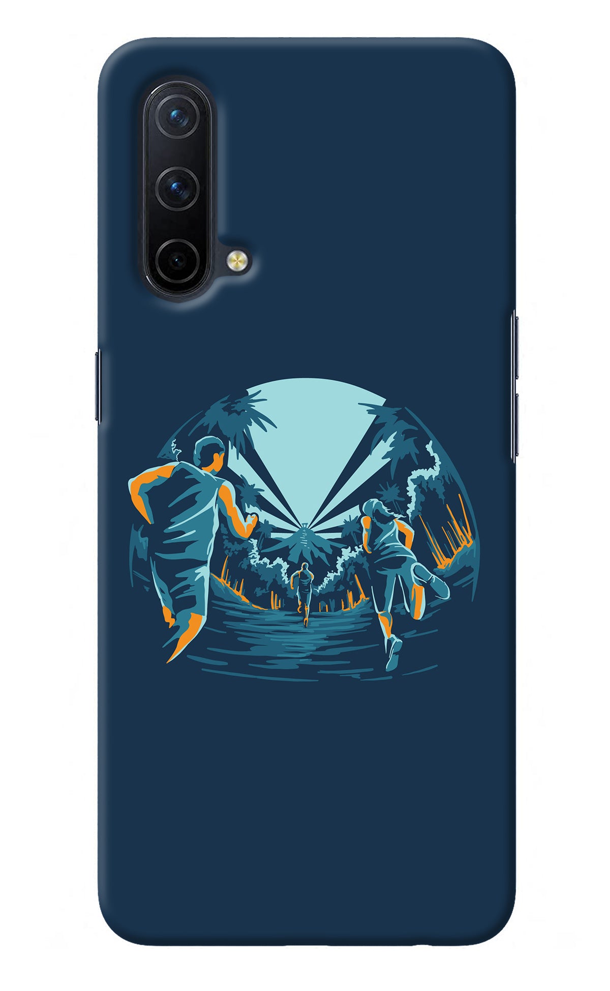 Team Run Oneplus Nord CE 5G Back Cover