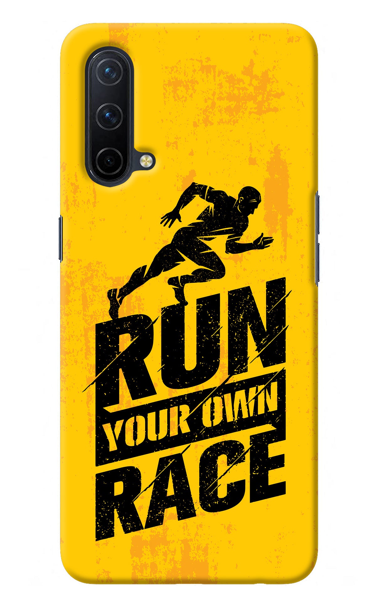 Run Your Own Race Oneplus Nord CE 5G Back Cover