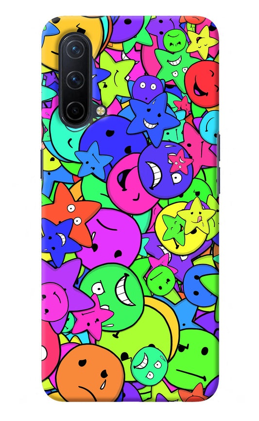 Fun Doodle Oneplus Nord CE 5G Back Cover