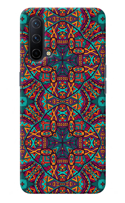 Colour Mandala Oneplus Nord CE 5G Back Cover