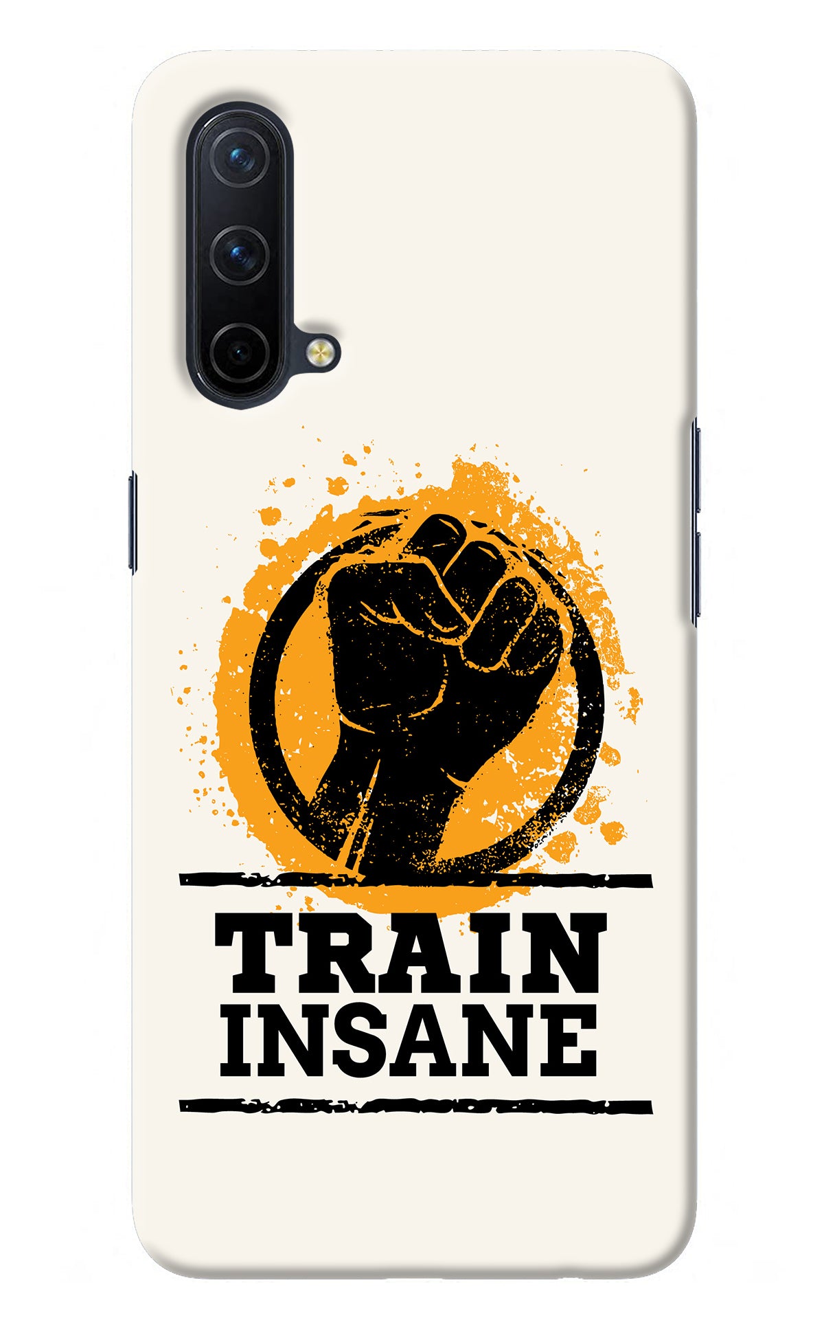 Train Insane Oneplus Nord CE 5G Back Cover