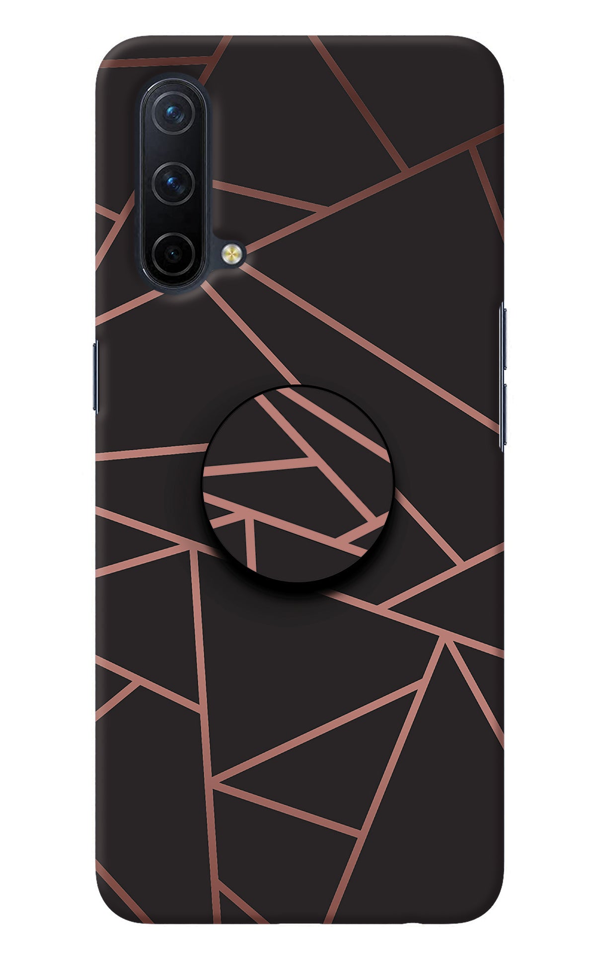 Geometric Pattern Oneplus Nord CE 5G Pop Case