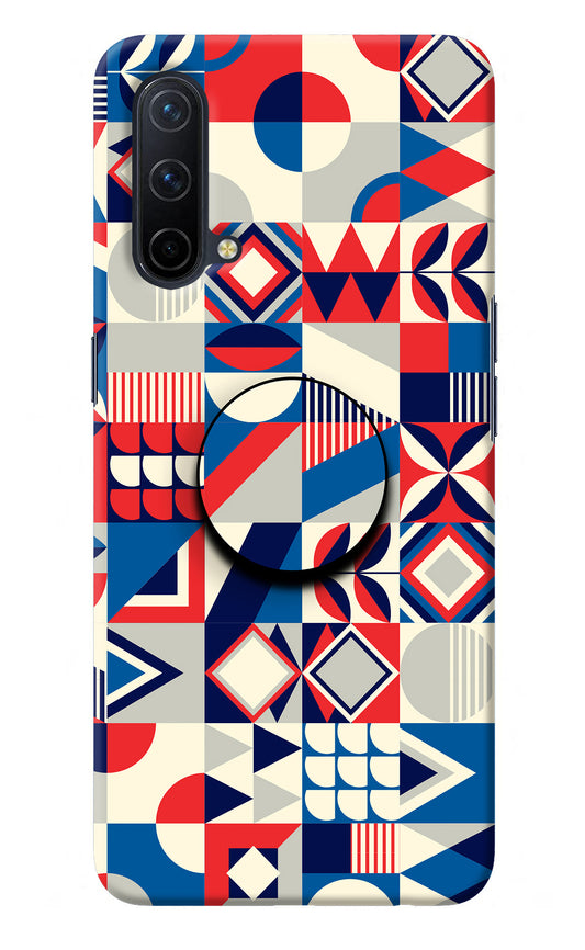 Colorful Pattern Oneplus Nord CE 5G Pop Case