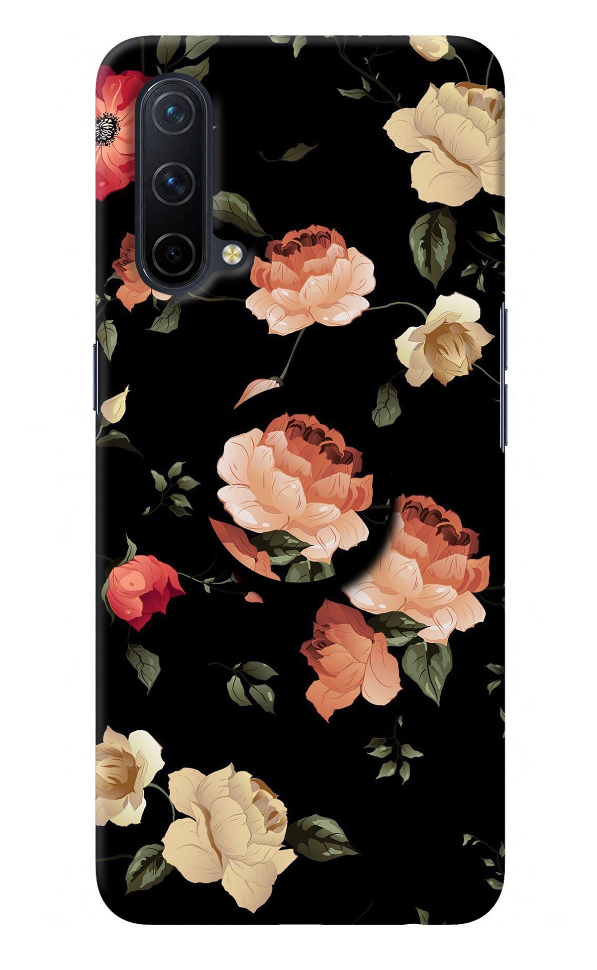 Flowers Oneplus Nord CE 5G Pop Case