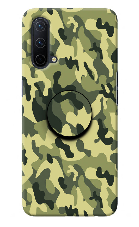 Camouflage Oneplus Nord CE 5G Pop Case