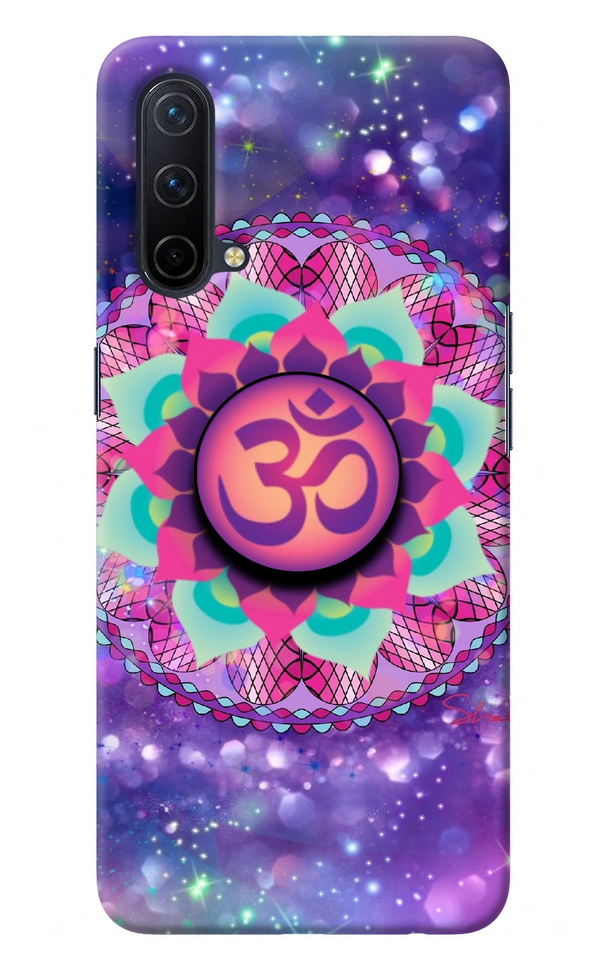 Om Purple Oneplus Nord CE 5G Pop Case