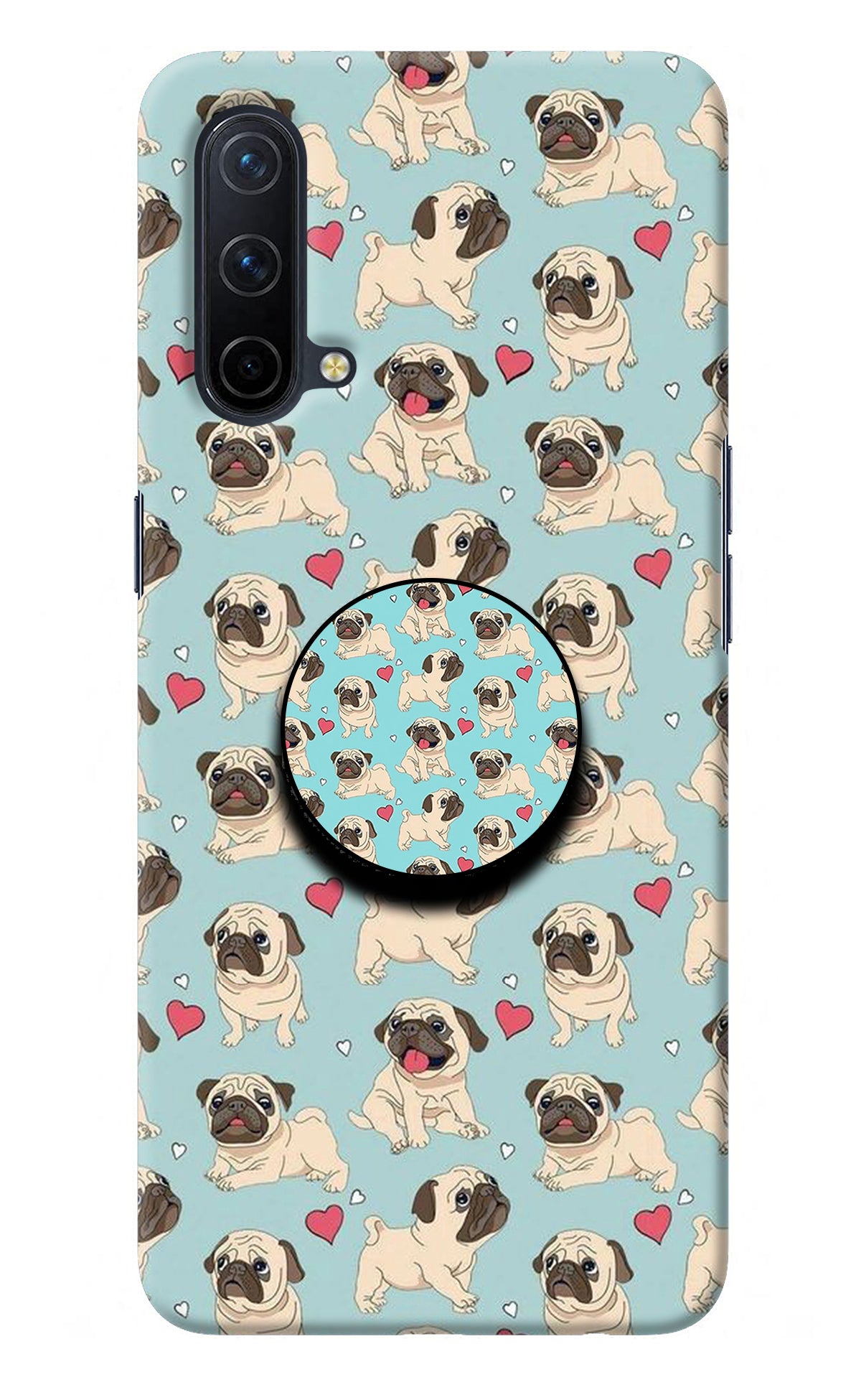 Pug Dog Oneplus Nord CE 5G Pop Case