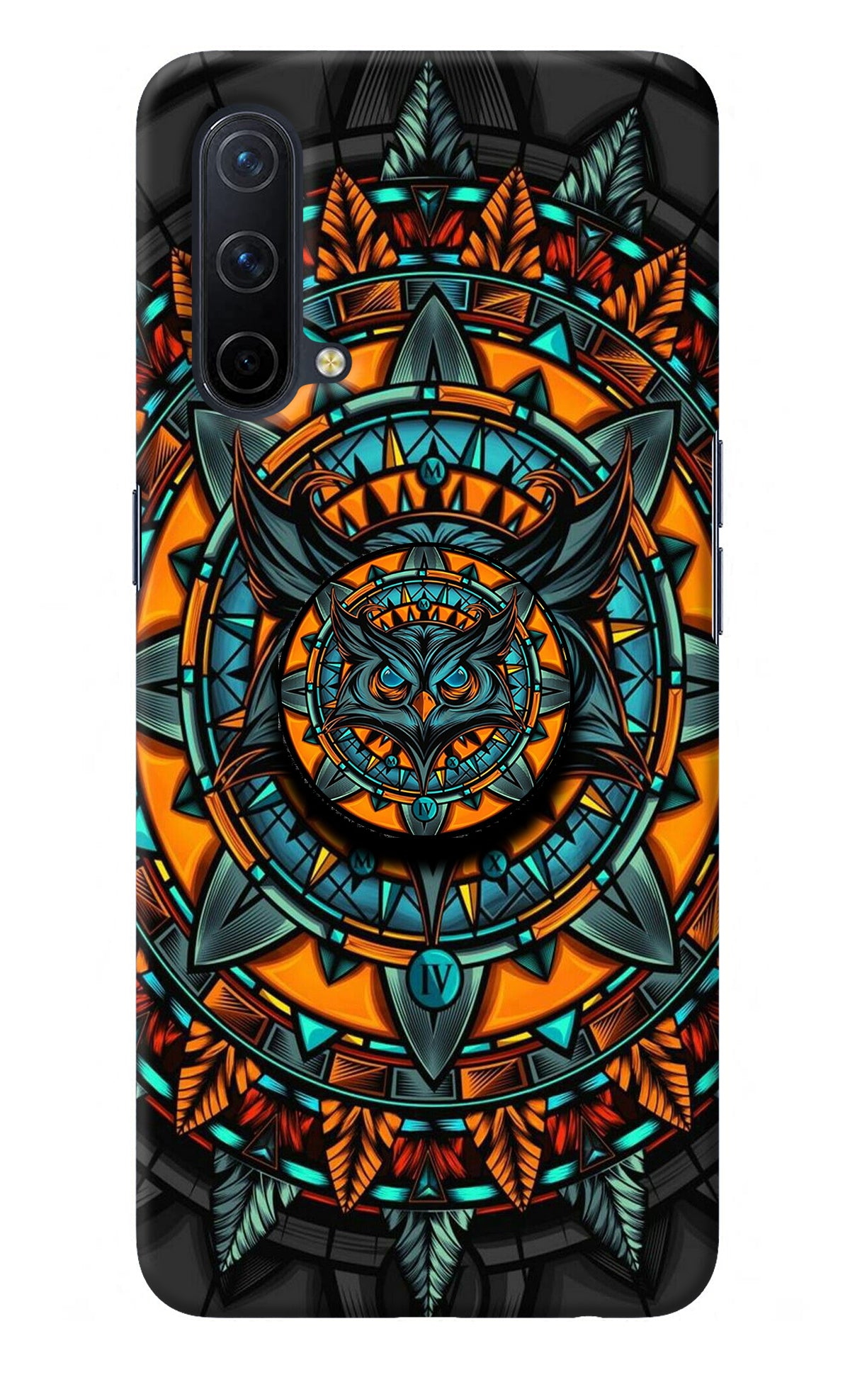 Angry Owl Oneplus Nord CE 5G Pop Case