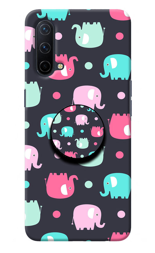 Baby Elephants Oneplus Nord CE 5G Pop Case