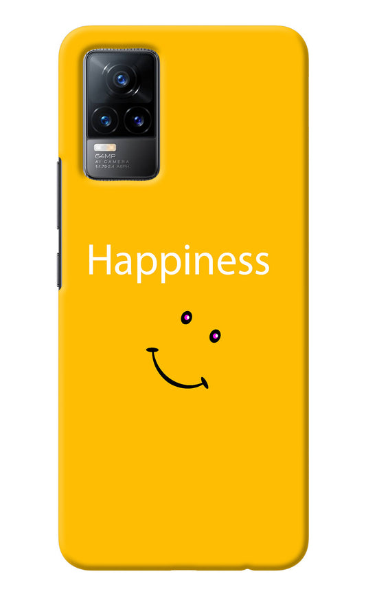Happiness With Smiley Vivo Y73/V21E 4G Back Cover