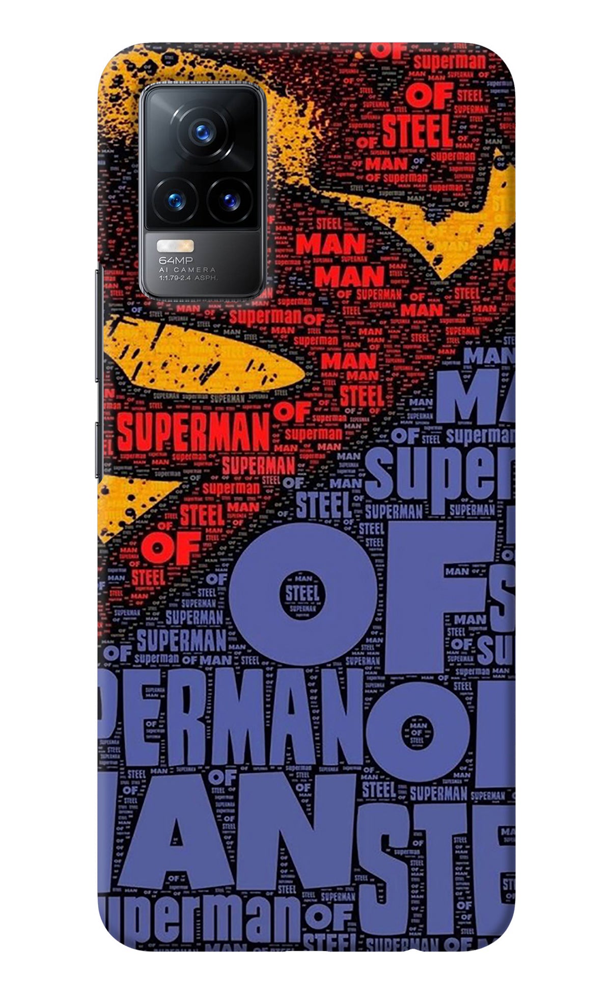 Superman Vivo Y73/V21E 4G Back Cover