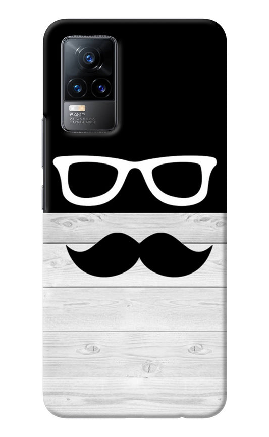 Mustache Vivo Y73/V21E 4G Back Cover