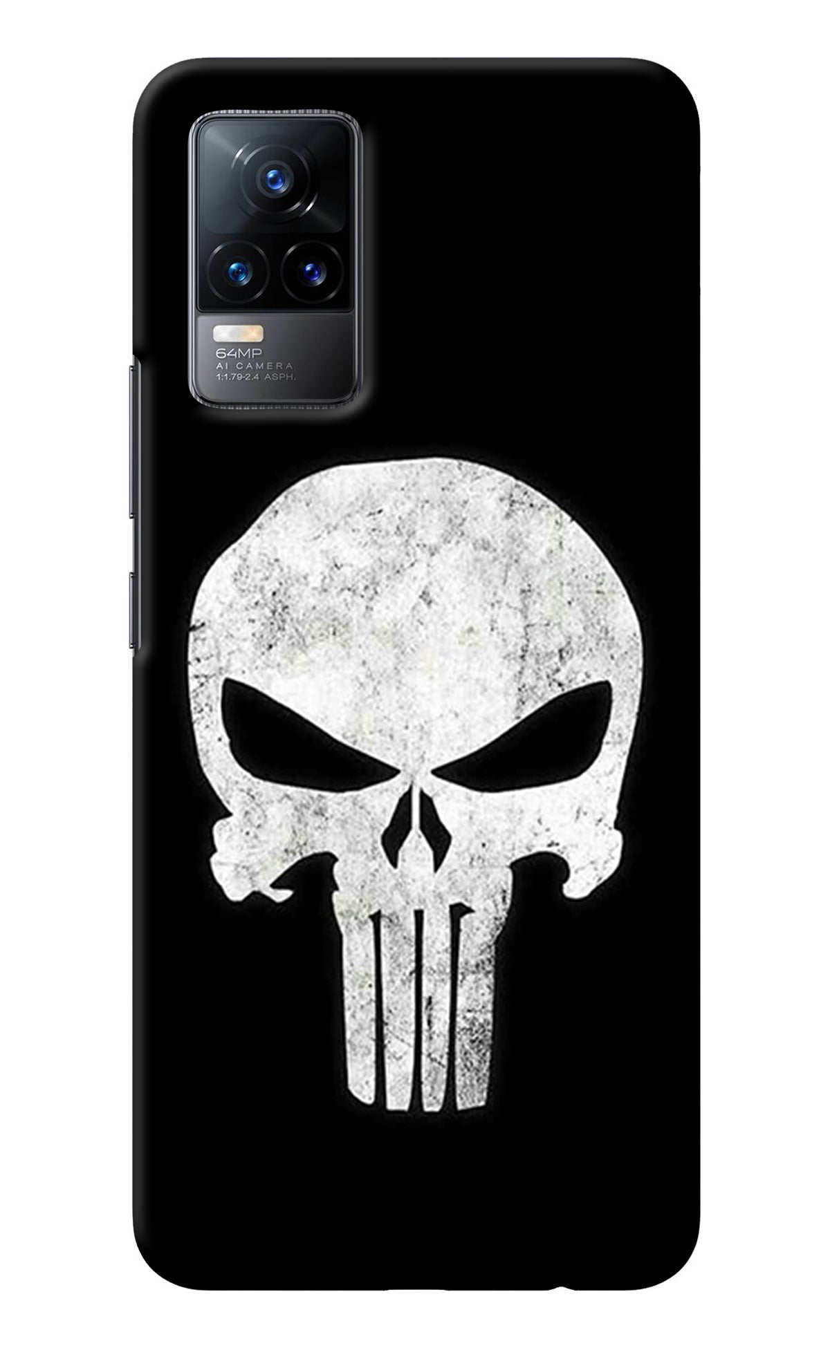 Punisher Skull Vivo Y73/V21E 4G Back Cover