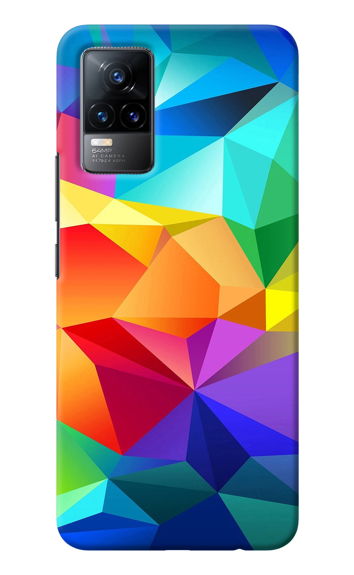 Abstract Pattern Vivo Y73/V21E 4G Back Cover
