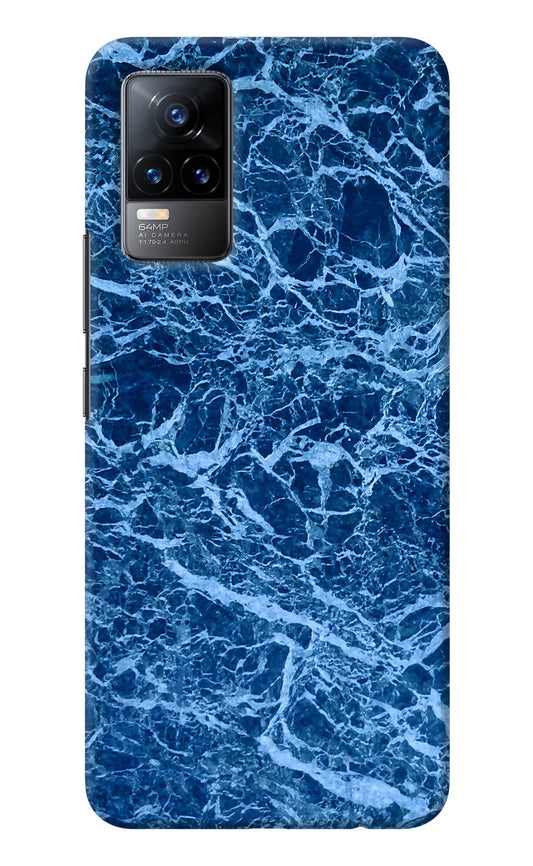 Blue Marble Vivo Y73/V21E 4G Back Cover
